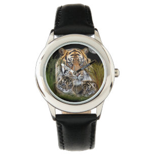 Montres tigres et cubes