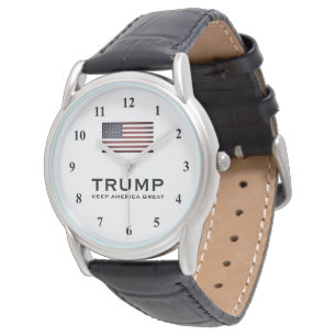 Montres Trump populaires Gardez l'Amérique grande
