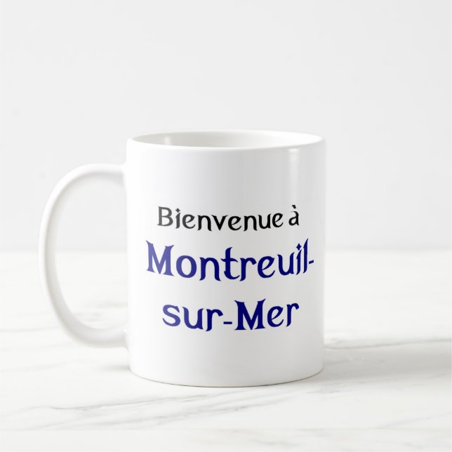 Montreuil Les Miserables Kaffeetasse (Links)