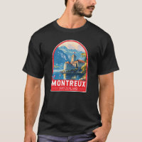 Montreux Schweiz Reisen Vintag