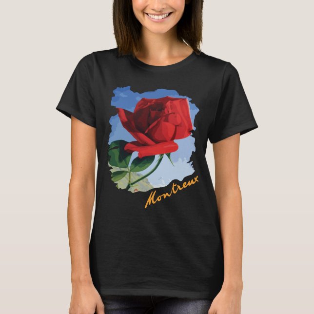 Montreux T-Shirt (Vorderseite)