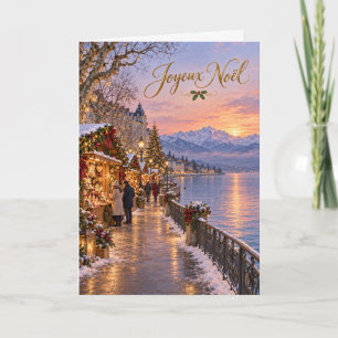 Montreux Weihnachtsmarkt Frohe Weihnachten