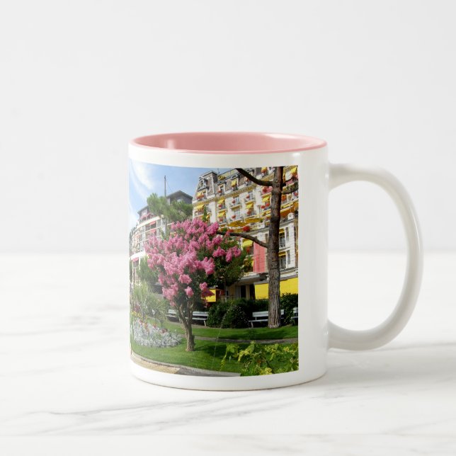Montreux Zweifarbige Tasse (Rechts)