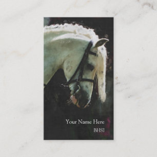 Montrez le carte de visite de poney