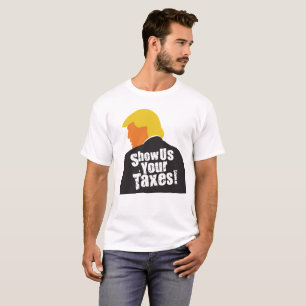 Montrez-nous votre T-shirt d'impôts