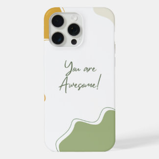 Montrez votre style génial - Coque iPhone 15 Pro