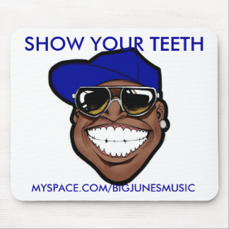 MONTREZ VOTRE TAPIS DE SOURIS DE DENTS