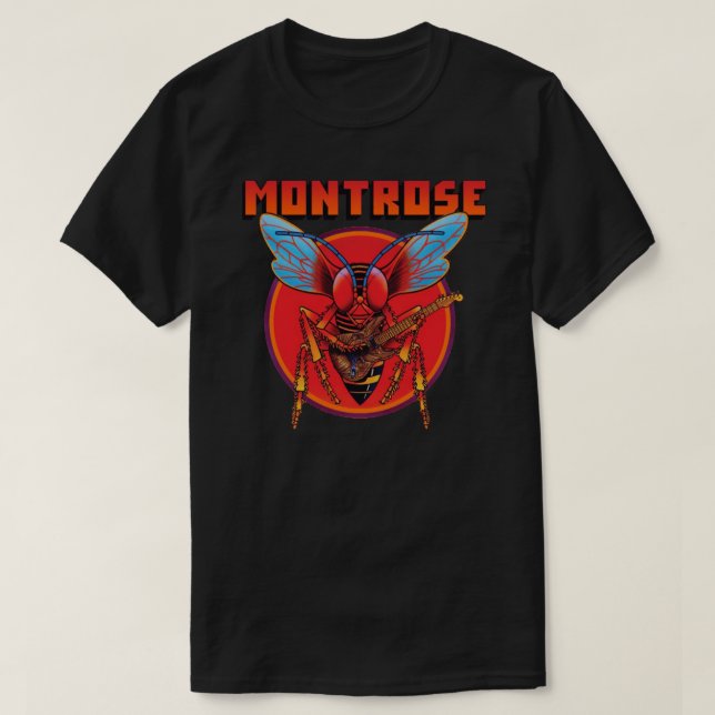 Montrose Classic T - Shirt (Design vorne)
