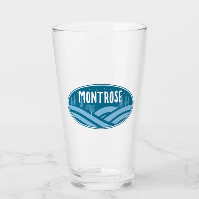 Montrose Colorado Außenbereich Glas (Vorderseite)