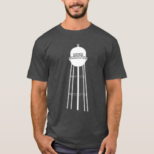 Montross-Wasserturm (fern) T-Shirt