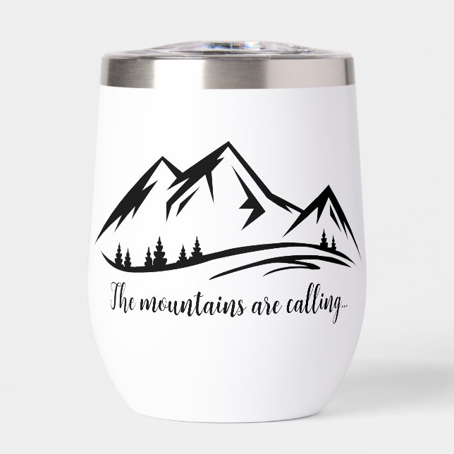 Monts Design Vin Thermique Tumbler (Avant)