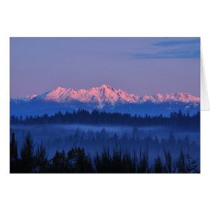 Monts olympiques à Sunrise