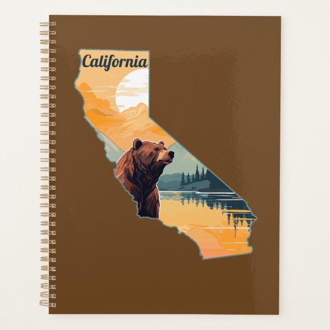 Monts Ours de Californie (Devant)