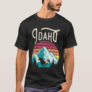 Monts Retro Idaho Id Sweat - shirt à capuche De La