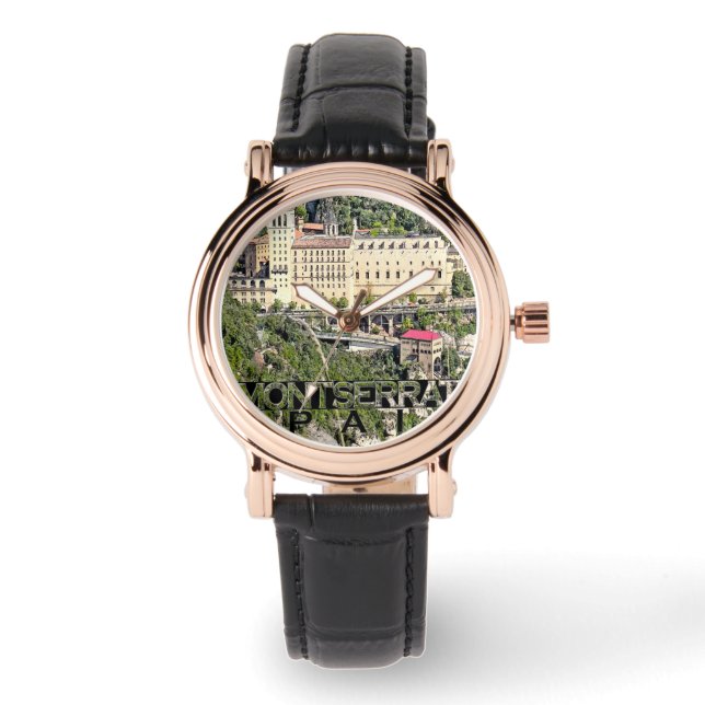 Montserrat Armbanduhr (Vorderseite)
