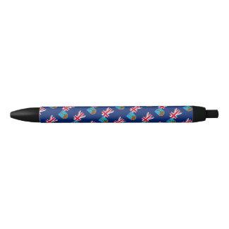 Montserrat Flag Ballpoint Pen Kugelschreiber