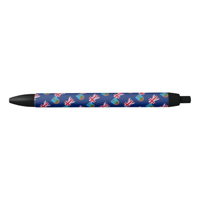 Montserrat Flag Ballpoint Pen Kugelschreiber (Vorderseite)
