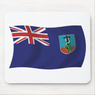 Montserrat Flag Mousepad
