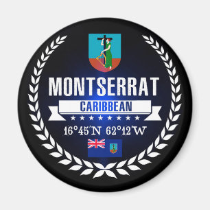Montserrat Magnet