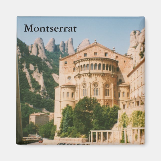 Montserrat Magnet (Vorne)