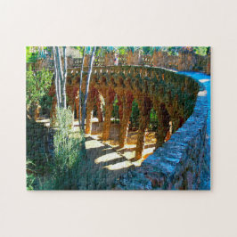 Montserrat Park Barcelona.