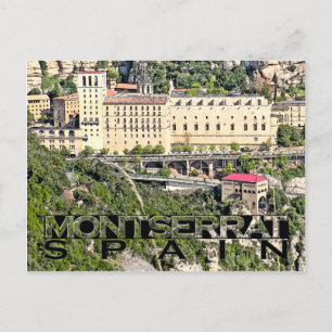 Montserrat Postkarte