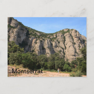 Montserrat Postkarte