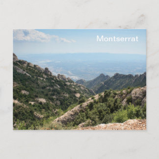 Montserrat Postkarte