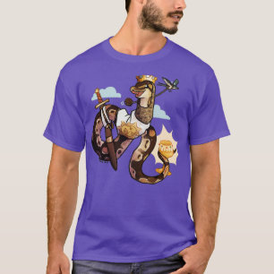 Monty der Kugelpython T-Shirt