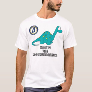 Monty der Montessaurus T - Shirt