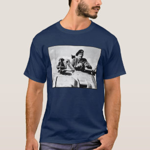 Monty in einem Behälter T-Shirt