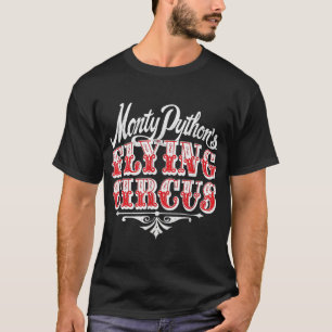 Monty Python Offiziell Flying Circus Red T-Shirt