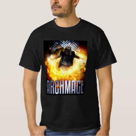 Monty & Strong - ARCHMAGE "Ich bin kein Magier!" T-Shirt