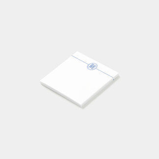 Monty & Strong - M&S Detective Agency Logo Post-it Klebezettel