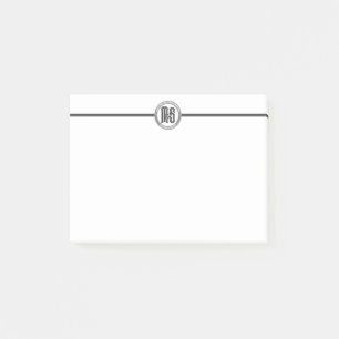 Monty & Strong - M&S Detective Agency Post-it Klebezettel