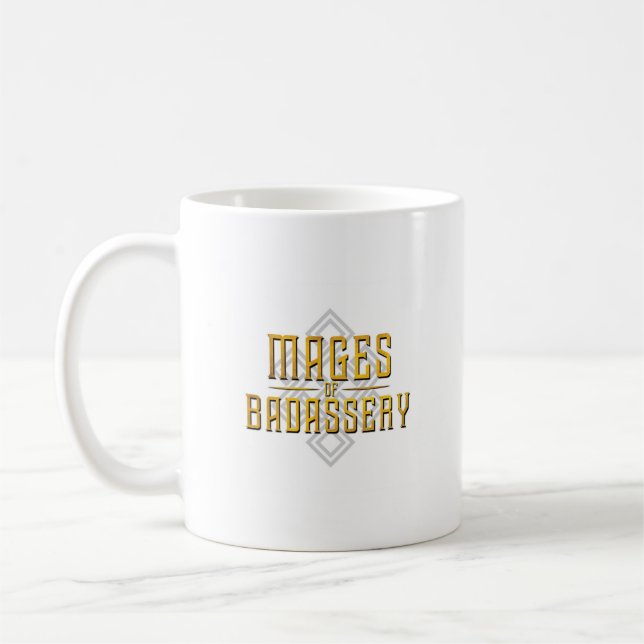 Monty & Strong - Mages of Badassery Mug (Gauche)