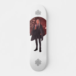 Monty & Strong - Monty Skateboard