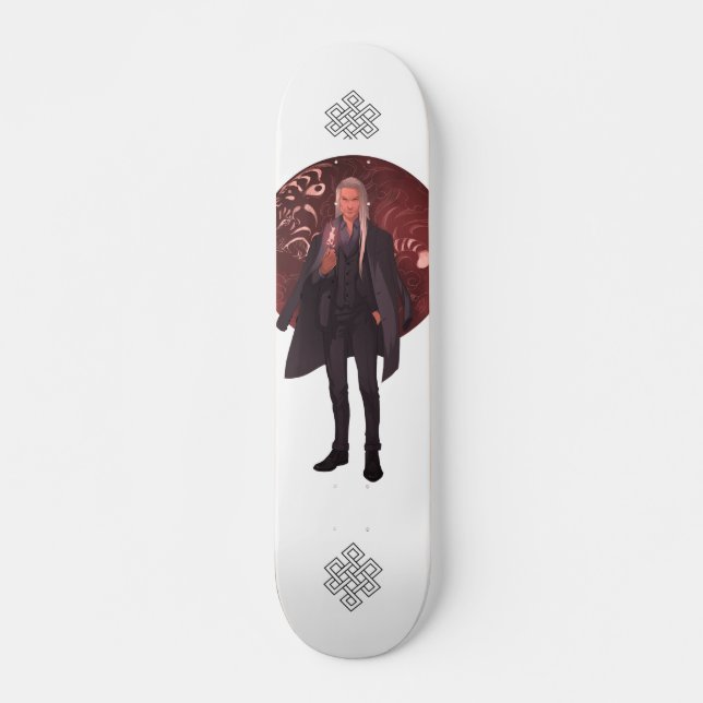 Monty & Strong - Monty Skateboard (Vorne)
