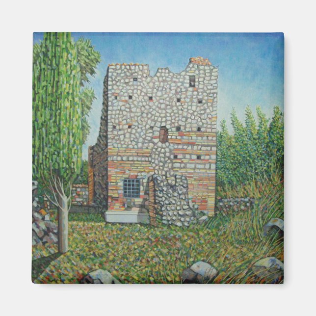 Monument 2010 magnet (Vorne)