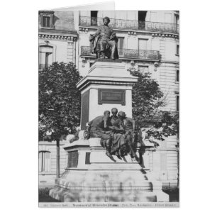 Monument à Alexandre Dumas Pere, 1883
