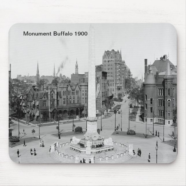 Monument Buffalo Mousepad (Vorne)