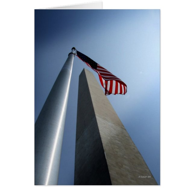 Monument de Washington (Devant)
