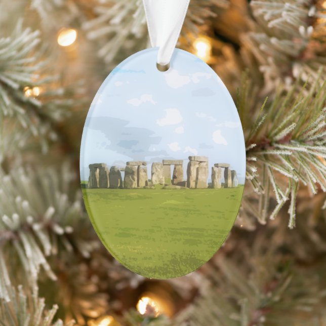 Monument du cercle de pierre de Stonehenge (Arbre)