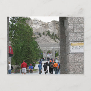 Monument du Mont Rushmore, Dakota du Sud, Carte po