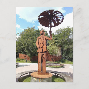 Monument du poète inconnu. Moscou. Carte postale