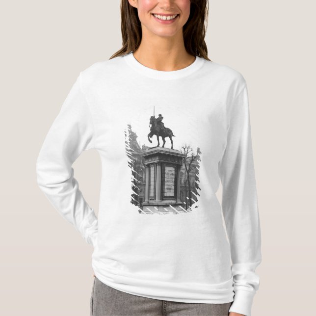 Monument eingeweiht General Lafayette T-Shirt (Vorderseite)