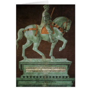 Monument équestre à Sir John Hawkwood, Uccello