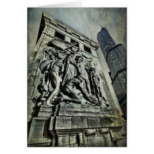 Monument Ft Dearborn