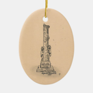 Monument Keramik Ornament