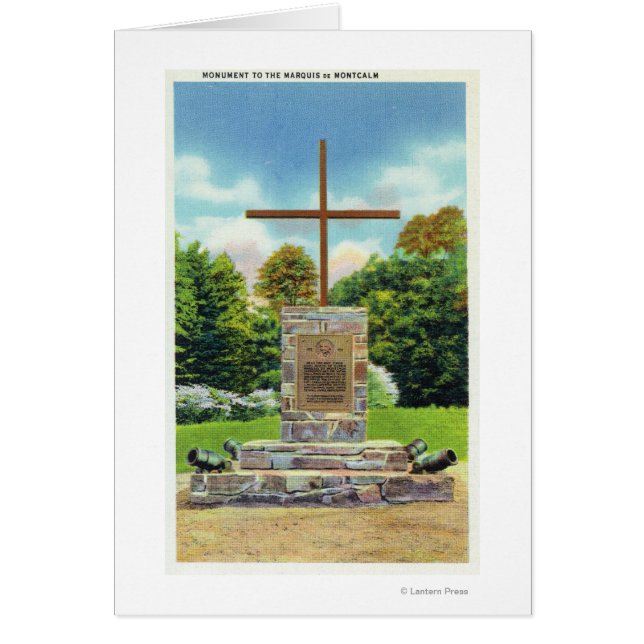 Monument Marquis de Montcalm (Devant)